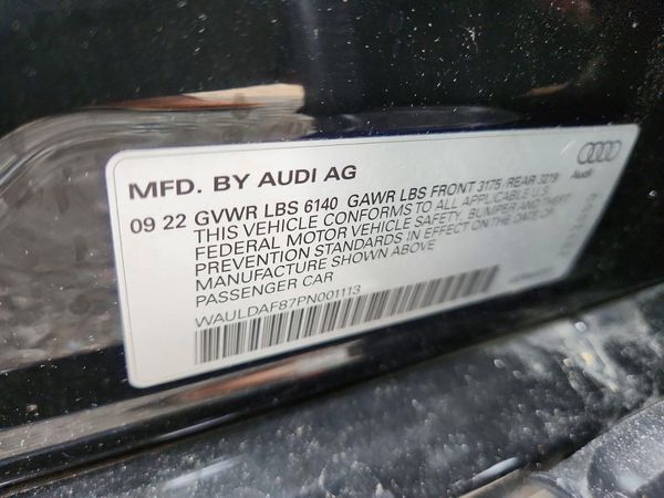 2023 AUDI A8