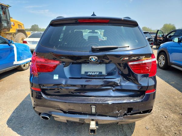 2016 BMW X3 xDrive28d
