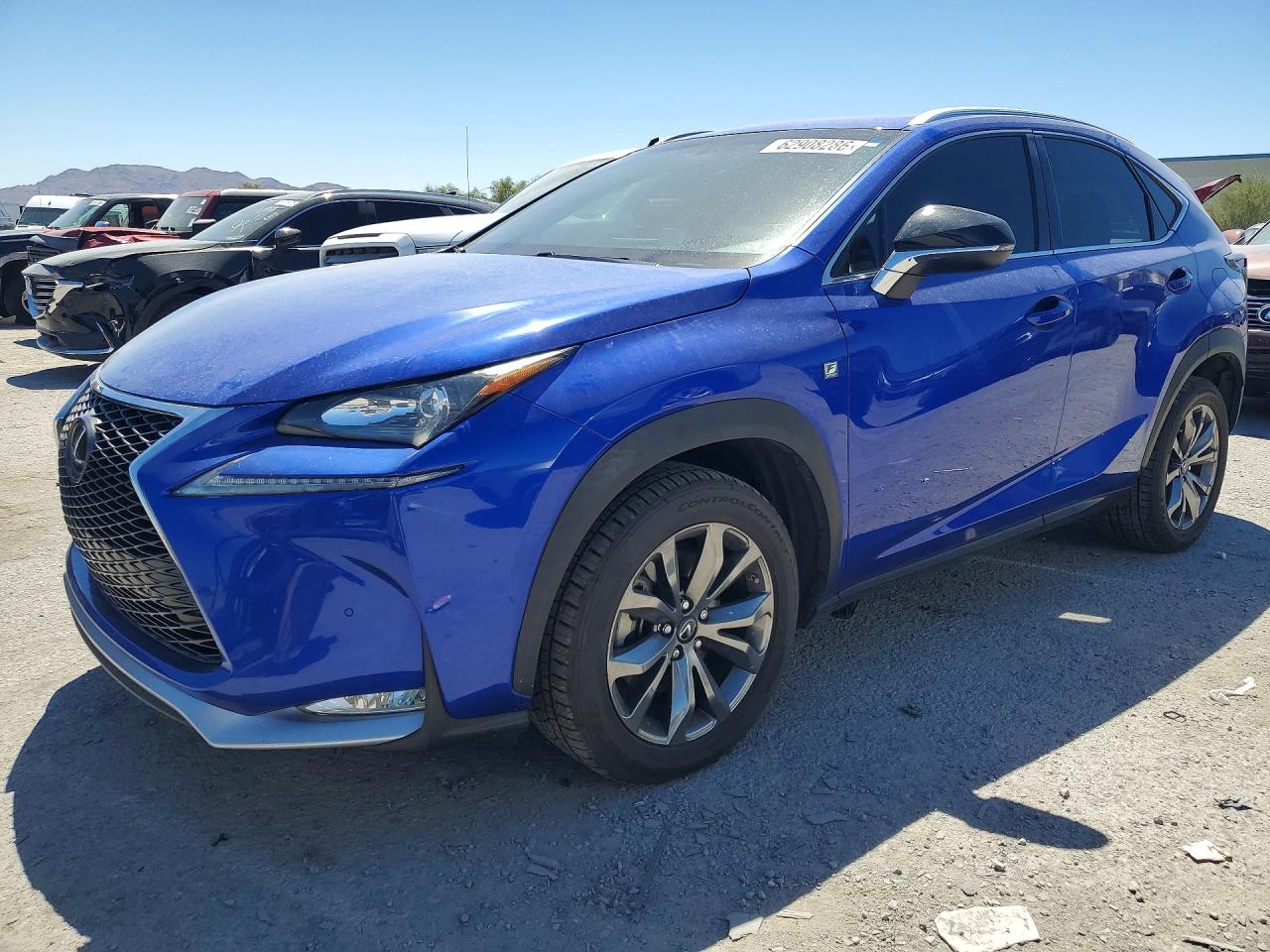 2015 LEXUS NX 200t Luxury