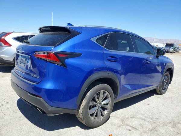 2015 LEXUS NX 200t Luxury