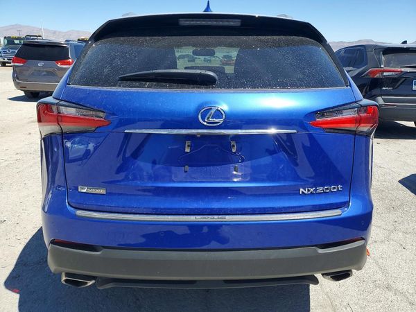 2015 LEXUS NX 200t Luxury