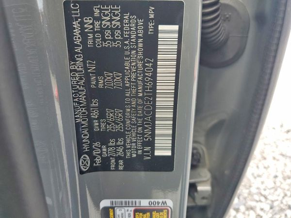 2026 HYUNDAI TUCSON