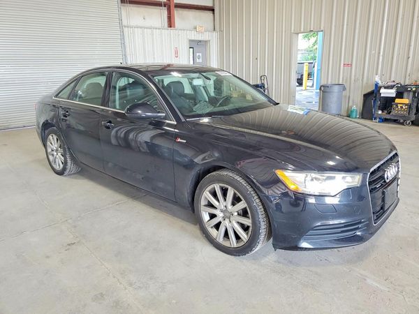 2013 AUDI A6 quattro Premium Plus