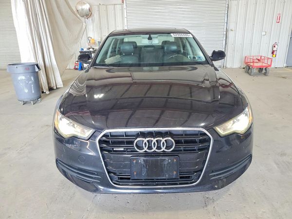 2013 AUDI A6 quattro Premium Plus