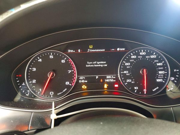 2013 AUDI A6 quattro Premium Plus