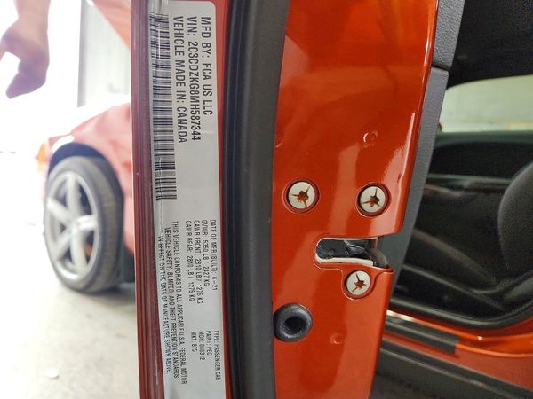 2021 DODGE CHALLENGER GT