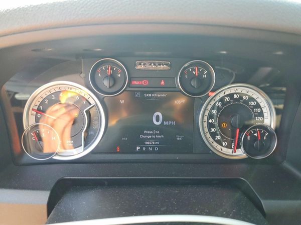 2013 RAM 1500 SLT