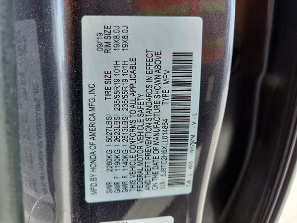 2020 ACURA RDX