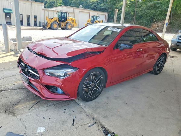 2023 MERCEDES-BENZ CLA