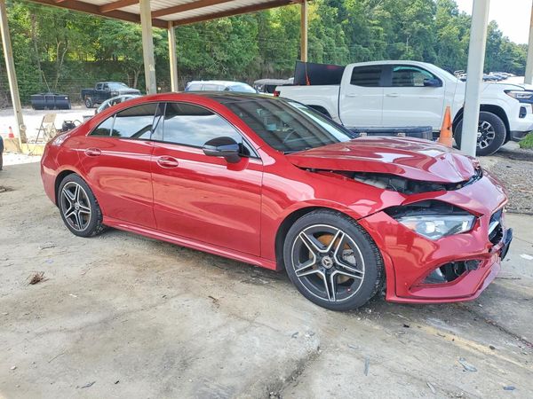 2023 MERCEDES-BENZ CLA