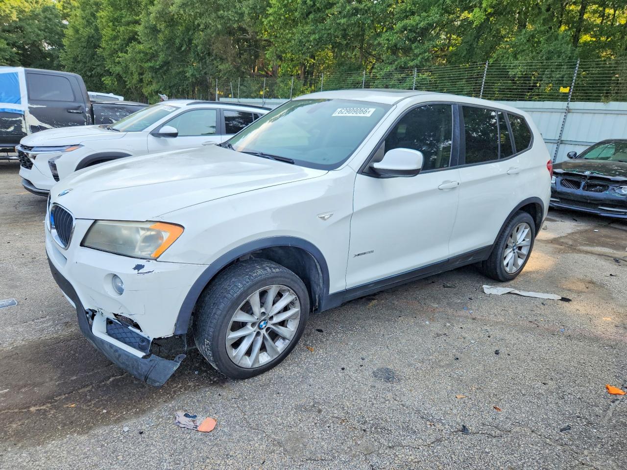 2014 BMW X3 xDrive28i