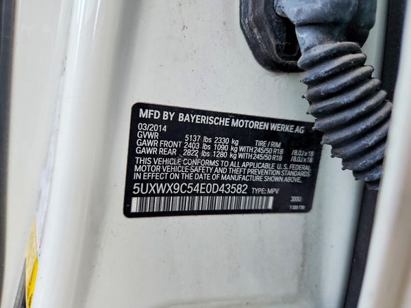 2014 BMW X3 xDrive28i