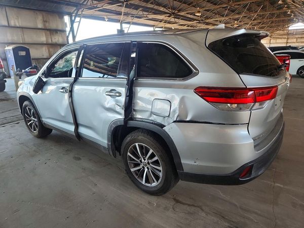2019 TOYOTA HIGHLANDER SE/XLE — DSRA