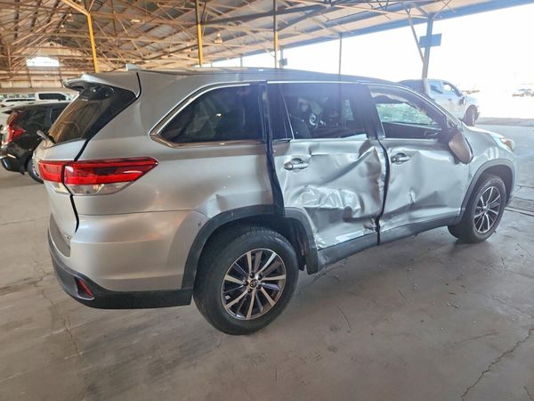 2019 TOYOTA HIGHLANDER SE/XLE — PSRA