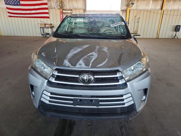 2019 TOYOTA HIGHLANDER SE/XLE — DIRF