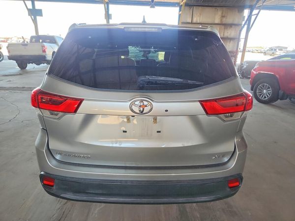 2019 TOYOTA HIGHLANDER SE/XLE — DIRR