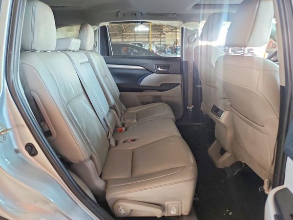2019 TOYOTA HIGHLANDER SE/XLE — PSRS
