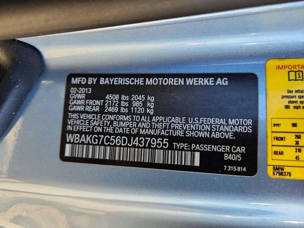 2013 BMW 335