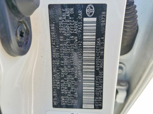 2014 TOYOTA CAMRY