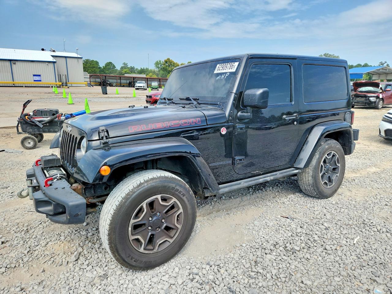 2015 JEEP WRANGLER Rubicon