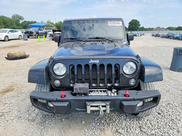 2015 JEEP WRANGLER Rubicon