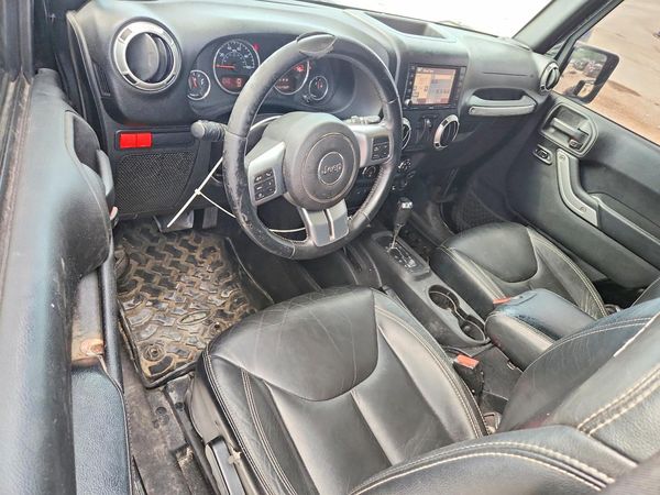 2015 JEEP WRANGLER Rubicon