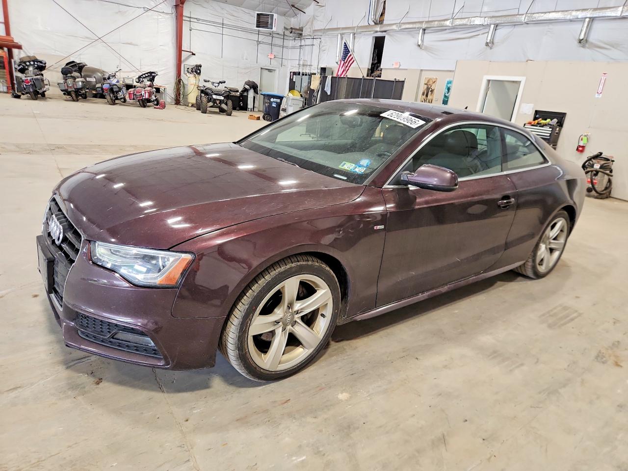 2015 AUDI A5 S Line quattro Plus