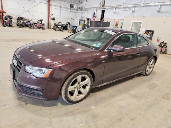 2015 AUDI A5 S Line quattro Plus