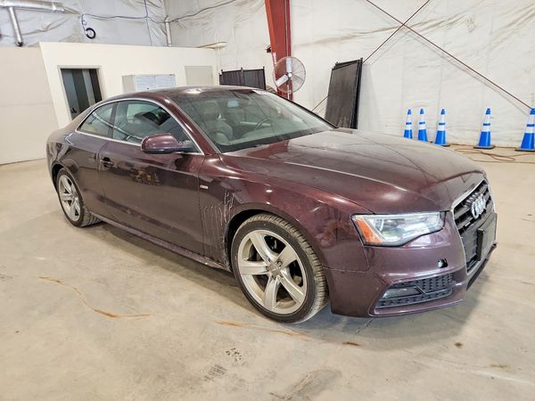 2015 AUDI A5 S Line quattro Plus