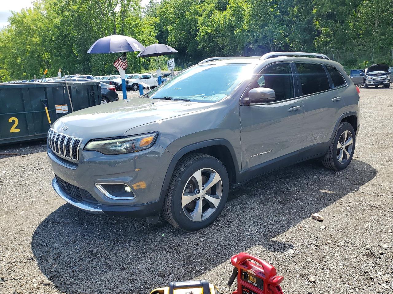 2020 JEEP CHEROKEE LIMITED 4X4