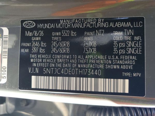 2026 HYUNDAI SANTA CRUZ SEL Activity