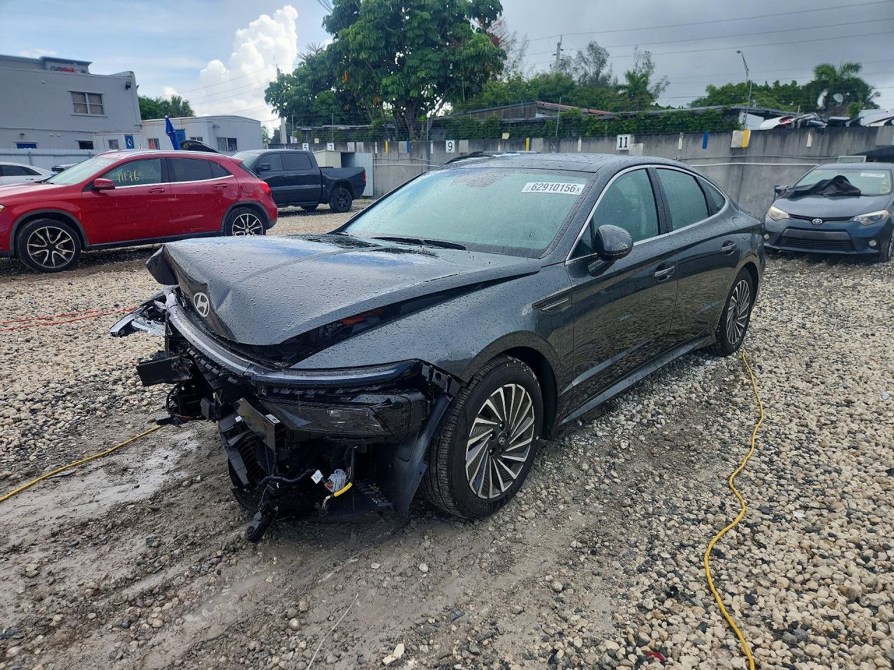 2026 HYUNDAI SONATA Limited — Front 3/4
