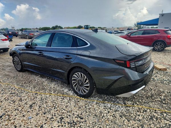 2026 HYUNDAI SONATA Limited — DSRA