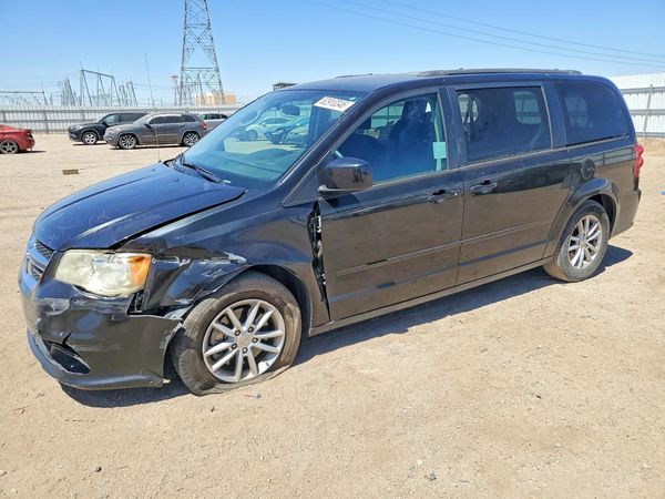 2014 DODGE GRAND CARAVAN SXT