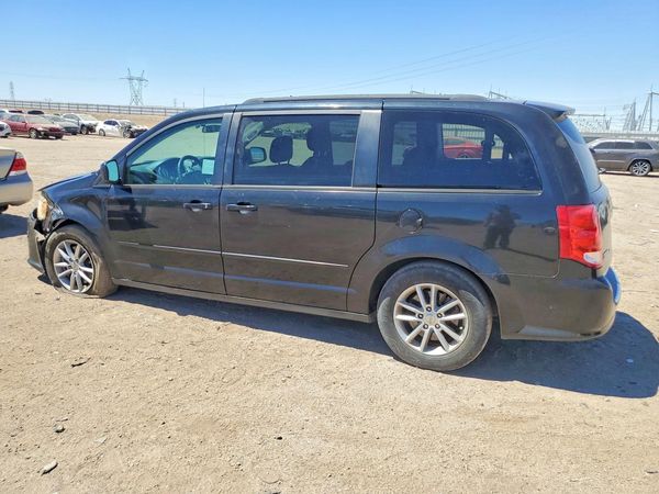 2014 DODGE GRAND CARAVAN SXT