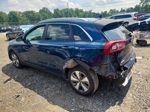 2019 KIA NIRO FE (HEV), LX (HEV)
