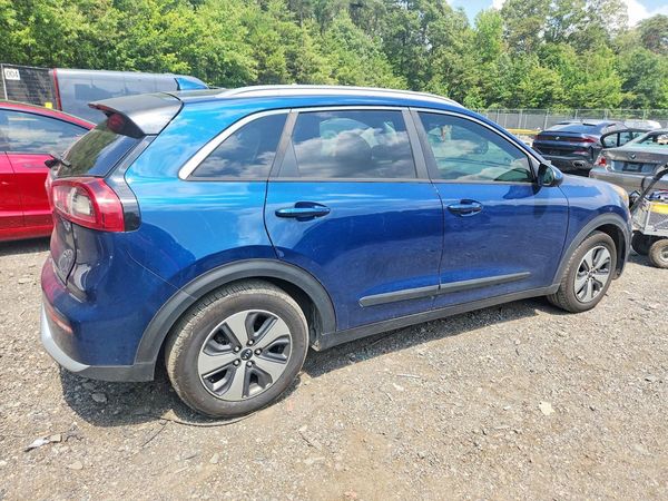 2019 KIA NIRO FE (HEV), LX (HEV)