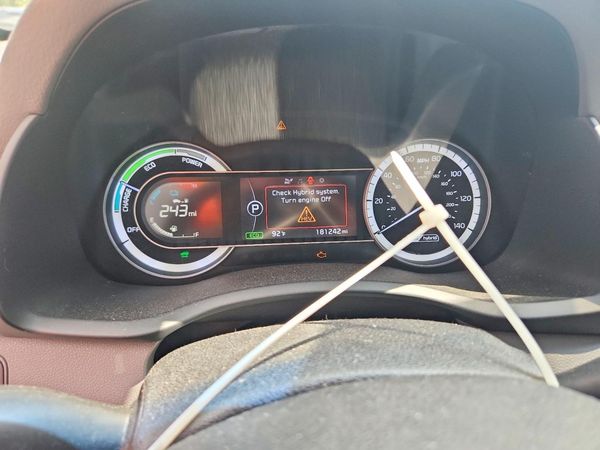 2019 KIA NIRO FE (HEV), LX (HEV)