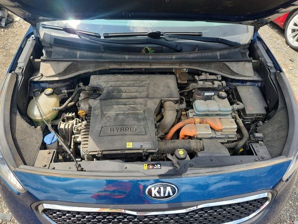 2019 KIA NIRO FE (HEV), LX (HEV)