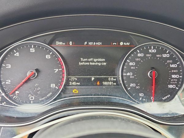 2015 AUDI A6