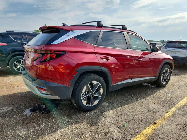 2026 HYUNDAI TUCSON