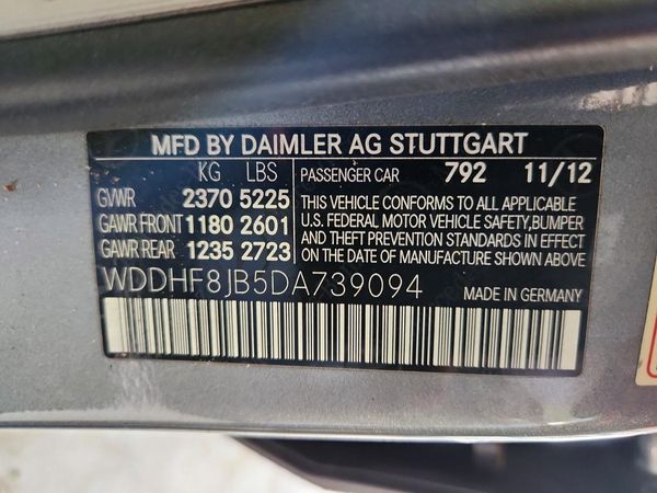 2013 MERCEDES-BENZ E E350 4-MATIC