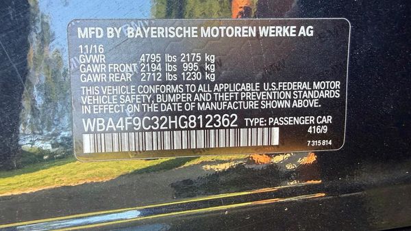 2017 BMW 430XI xDrive GC