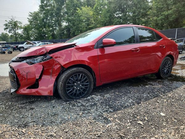 2017 TOYOTA COROLLA