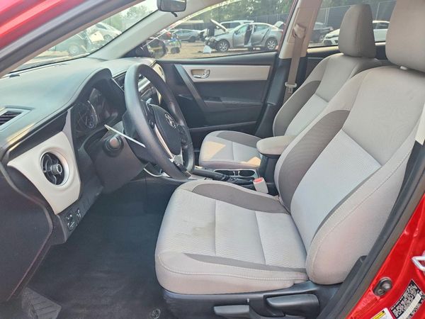 2017 TOYOTA COROLLA