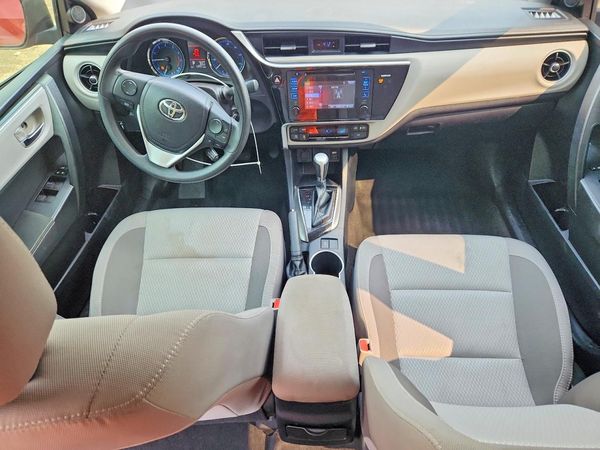 2017 TOYOTA COROLLA