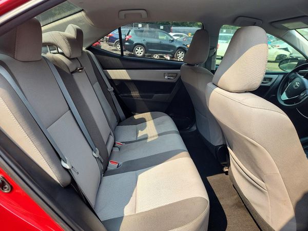 2017 TOYOTA COROLLA