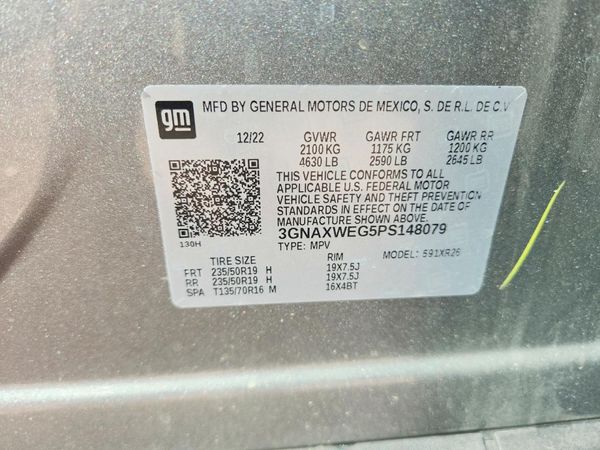 2023 CHEVROLET EQUINOX RS (3LT)