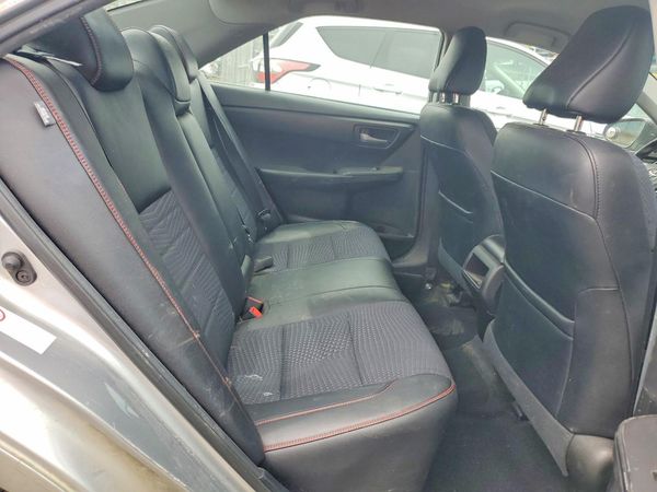 2015 TOYOTA CAMRY