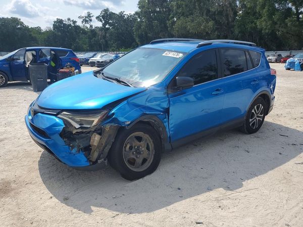 2018 TOYOTA RAV4 LE
